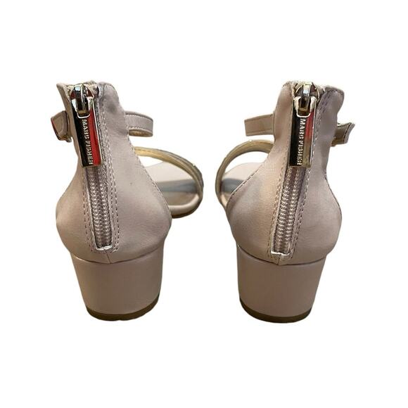 Marc Fisher US Size 1 NIB Little Kids Patty Salto Sandal Shoes Color Blush NEW - Picture 12 of 12